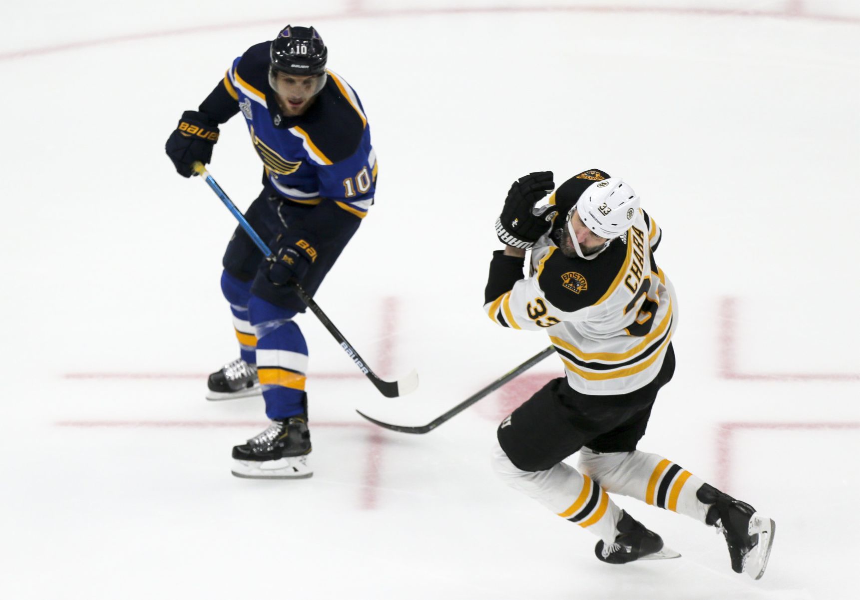 Blues take on Bruins Game 4 of the Stanley Cup Finals